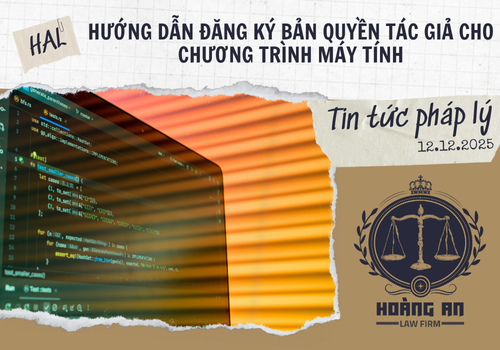 Hướng Dẫn Đăng Ký Bản Quyền Tác Giả Cho Chương Trình Máy Tính